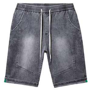 กางเกงยีนส์ขาสั้นผู้ชายแบบสั่งทำพิเศษ คุณภาพสูง รับออกแบบและสกรีนโลโก้ บริการ OEM ระบายอากาศได้ดี - Product Image 4