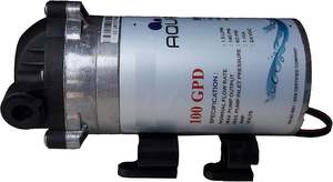 Bomba de Agua de Alta Presión con Auto-Succión, 100 GPD, Bomba de Alta Calidad, Bomba de Tamaño Compacto, Bomba con Motor de Refuerzo, 75, 100, 150 GPD - Product Image 2