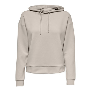 Women Oversized Hooded Sweatshirt Solid Color Full Sleeve Fleece Hoodie With Pockets Breathable Autumn Wear Hoodie For Women - Product Image 6