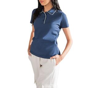 Tissu tricoté uni respirant anti-plis anti-bouloches en polyester et coton pour chemises femme - Product Image 1