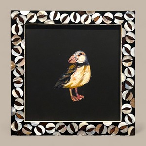<b>Large</b> size picture <b>frame</b> with mother of pearls inlay best quality handcraft MOP capiz shell photo <b>frames</b> - Product Image 1