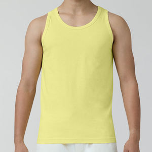 Débardeur Homme Style Moderne en Coton Uni Sans Manches – Coupe Confortable pour Usage Quotidien, Sport et Gym – Vente en Gros, Séchage Rapide - Product Image 4