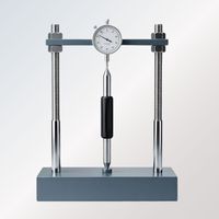 Manual Dial Test Gauge Precision Thread Measuring Inspection Instrument for Workshop Laboratory Use