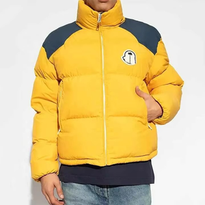 Chaqueta de moda personalizada, chaqueta de invierno acolchada para <span class=keywords><strong>hombre</strong></span>, chaqueta de invierno <span class=keywords><strong>North</strong></span> <span class=keywords><strong>Face</strong></span>, chaqueta gruesa de invierno, abrigo cálido, chaqueta de burbujas. - Product Image 6