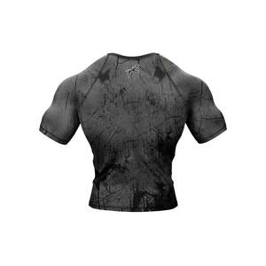 New Men's Breathable Anti-UV Quick Dry Eco-Friendly Rashguard for MMA Muay Thai & BJJ Gym Sportswear - Product Image 5