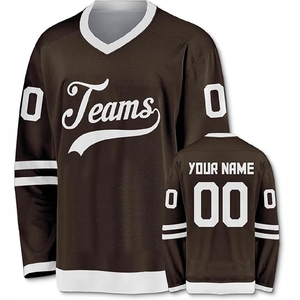 Jersey de Hockey sobre Hielo de Grado Profesional, Ropa Deportiva Resistente para Entrenamiento y Torneos - Product Image 6