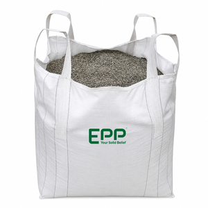 EPP Polipropileno 1000kg 1500kg Capacidad FIBC Bolsa Grano Big Pp Jumbo Bag Caño y válvula 1 tonelada Harina Bolsas a granel Super Saco - Product Image 1