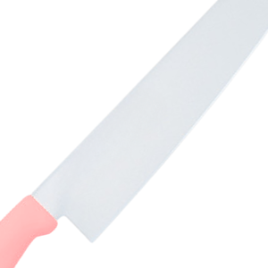 Couteau de chef pour cuisine commerciale, pour utilisation en restaurant, lame en acier haute performance, poignée confortable pour une coupe rapide et précise des aliments - Product Image 5