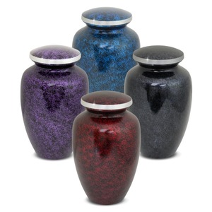 Sample Pack 4-in-1 Cremation Urn Set Memorial <b>Ash</b> Containers Funeral <b>Keepsakes</b> Elegant Durable Premium Quality Collection - Product Image 1