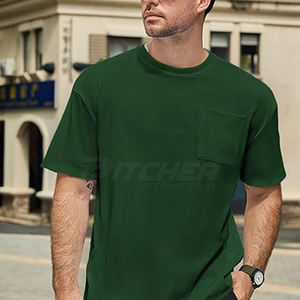 Camiseta Extra Grande para Hombre, Estilo Moderno, Corte Holgado y Relajado, Ropa Urbana Premium, Algodón Suave y Transpirable, Uso Diario Informal - Product Image 3