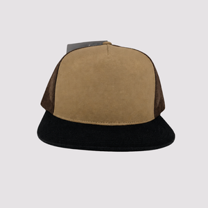 Casquette Snapback 5 Panneaux Bicolore en Coton Respirant avec Logo Personnalisé – Haute Qualité Multicolore Fabriquée par Injae Vina Headwear - Product Image 1