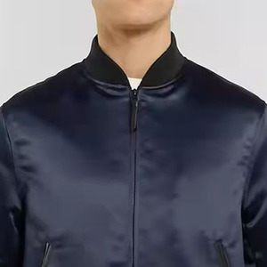 Men Satin Varsity <b>Jacket</b> Fashion College Baseball Satin <b>Jacket</b> Custom Lightweight Outerwear Satin <b>Jacket</b> - Product Image 6
