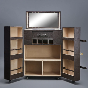 Elegante y Moderno Mueble para Vinos Multifuncional de Alta Gama para Espacios de Vida de Lujo, Mueble para Vinos de Primera Calidad - Product Image 4