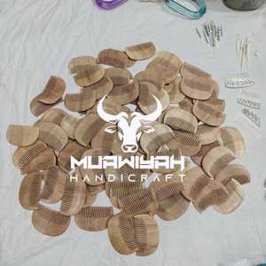 High Quality Acacia Wooden Hair Comb Wooden Beauty <b>Massage</b> <b>Tools</b> Care Accessories Hair Combs Accessory Head comb - Product Image 5