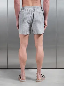 Traje de Baño para Hombre, Shorts de Baño de Secado Rápido, Transpirables, con Cordón y Bolsillos, para Surf, Playa y Verano - Product Image 2