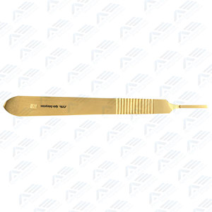 Instrumentos Médicos, Equipos Médicos Alemanes, Mangos de Bisturí de Acero Inoxidable, Pinzas de Fácil Agarre, Gran Venta, Productos Nuevos de Alta Calidad - Product Image 3