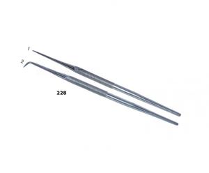 ชุดเครื่องมือแกะสลักขี้ผึ้ง/หัวเจาะสแตนเลสคุณภาพสูง (ชุด 2 ชิ้น) สำหรับทำเครื่องประดับ ขายส่งราคาถูกที่สุด สินค้าคุณภาพดีที่สุดสำหรับงานเครื่องประดับ - Product Image 3