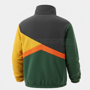Veste polaire au design classique, matière douce, coupe confortable, idéale pour une utilisation décontractée et en plein air, veste polaire d'hiver - Product Image 2