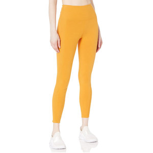 High Quality Women Yoga Pants Leggings Stretch High Waist Fitness Gym Leggings Custom Logo Tights Sports Leggings - Product Image 1