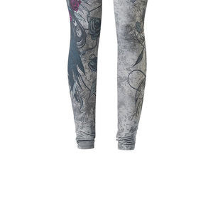 Leggings de sublimation pour femmes, designs uniques multicolores, toutes tailles disponibles, prix d'usine, impression personnalisée, vêtements de sport - Product Image 5