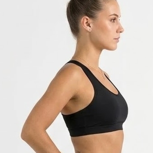 Women's Workout Sports Bra Flexible Athletic <b>Top</b> Breathable Yoga Fitness Running Activewear Wear - Product Image 2