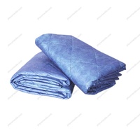 Couverture d'isolation thermique de sauvetage d'urgence médicale personnalisée en gros d'usine pour l'hôpital et la maison de soins infirmiers