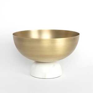 Silver Stainless Steel Apple Shaped Covered Fruit <b>Bowl</b> Stem Handle Canister Modern Decorative Tabletop Home Decor Vessel - Product Image 3