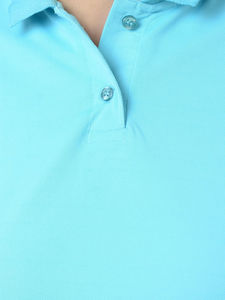 Camisetas Polo Casuales de Verano para Mujer con Diseño Personalizado Impreso de la Mejor Calidad al por Mayor 2025, Camisetas Polo para Mujer con Impresión Personalizada - Product Image 5