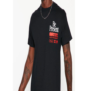 High Quality 100% Cotton O-Neck <b>Tshirt</b> Men Customizable Heat Transfer Compression <b>Tshirt</b> Men - Product Image 2