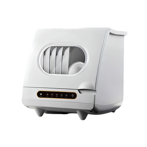 Lave-vaisselle électrique de comptoir SUDEX à chargement frontal, portable, en plastique, capacité 4 couverts, sans installation - Product Image 1