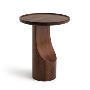 Midcentury Modern <b>Wooden</b> Coffee <b>Table</b> With Tapered Base Handmade Living Room Furniture Customized Side <b>Table</b> - Product Image 6