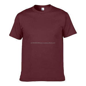 T-shirt à manches courtes en coton lourd pour homme, design de logo personnalisé, couleur verte unie, haute qualité, taille plus, musculation, tricoté - Product Image 6