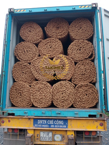 Estera de fibra de coco para exteriores hecha a mano, estera lavable de tamaño personalizado de Vietnam para exportación - Product Image 6