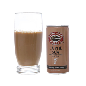 Boisson au café au lait glacé en gros 185ml Marque Highlands Prête à Boire Goût Onctueux Prix Compétitif Exportation - Product Image 2