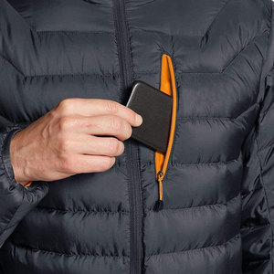Modern Quilted Men Puffer <b>Jacket</b> Windproof Warm Wear Stylish Outerwear Perfect For Outdoor Activities And <b>Travel</b> Lifestyle - Product Image 4
