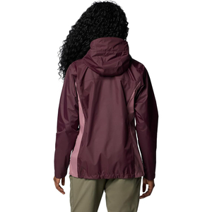 <b>Camo</b> Print Windbreaker <b>Jacket</b> Women Mossy Oak Pattern Lightweight Water Resistant Hunting Outdoor Reversible Hooded - Product Image 3