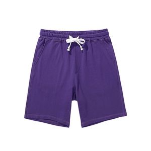 Pantalones Cortos Deportivos de Felpa Francesa para Hombre, Personalizados OEM ODM, de Algodón, Casuales, para Gimnasio, Descanso y Uso Diario, con Bolsillos - Product Image 1