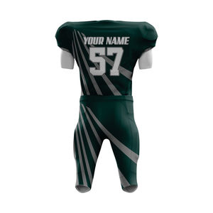 Conjunto de Uniforme de Fútbol Americano Eagle Strike Performance Freedom Blitz National, Manga Corta, Estampado - Product Image 2