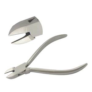 130mm Matt Finish Anti-Slip Side Cutter Smooth Jaws for Crimping Fishing Customizable OEM Jewelry Making DIY <b>Wire</b> Cutting Joint - Product Image 1