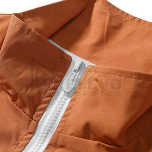 <b>Women</b> Lightweight Hooded Zipper Front Solid Color <b>Windbreaker</b> Jacket Casual Summer Outerwear 100 Polyester Regular Fit - Product Image 5