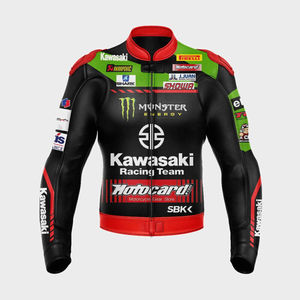 เสื้อแจ็คเก็ตหนังสำหรับขี่มอเตอร์ไซค์แบบกำหนดเองสำหรับผู้ชาย พร้อมเกราะ CE หนังวัวแท้ แจ็คเก็ตนักขี่มอเตอร์ไซค์ OEM ODM แจ็คเก็ตป้องกันสำหรับขี่มอเตอร์ไซค์ - Product Image 1