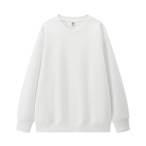 Sudadera con Capucha Casual para Hombre, Cuello Holgado, 320g, Algodón Cómodo, Primavera-Otoño, Camiseta de Manga Larga, 100% Algodón - Product Image 1