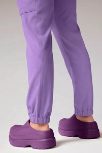 EVERGLOW Women's for Breathable Quick Dry Streetwear Cargo Joggers High Elastic Waist Ankle Cuffs Pocketed Full <b>Trousers</b> - Product Image 6