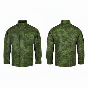Chaqueta Deportiva Casual para Hombre, Diseño de Camuflaje 2026, Cierre de Cremallera, Cuello Alto, Corte Holgado, Alto Rendimiento - Product Image 3