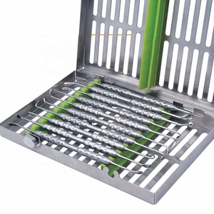 Grattoir à os manuel pour chirurgie implantaire et greffe dentaire, instrument chirurgical de haute qualité en acier inoxydable allemand certifié - Product Image 5