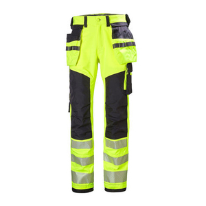 Pantalons de travail de sécurité de haute qualité pour hommes, pantalons cargo de construction, vêtements de travail industriels durables - Product Image 3