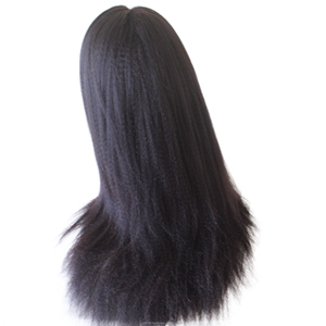 Pelucas de cabello humano natural con encaje HD, densidad 300, pre-arrancadas, que ofrecen un encaje ligero, una línea de cabello definida, una gran plenitud y un flujo suave. - Product Image 3