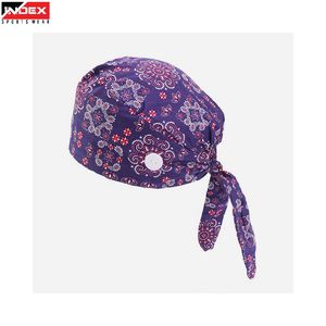 Casquette d'infirmière dynamique respirante et ajustable, chapeau médical, couvre-chef chirurgical, casquette de travail confortable pour infirmières et médecins - Product Image 1