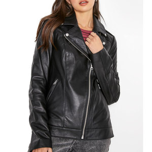 Highest Quality <b>Long</b> Sleeve Lightweight Durable Women <b>Leather</b> <b>Jacket</b> Professional Manufactures Women <b>Leather</b> <b>Jackets</b> - Product Image 3