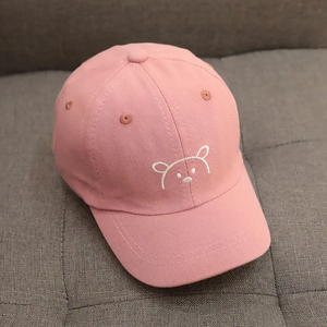 Sombrero ajustado de estilo lujoso Sombrero para niños Marca ajustada con logotipo personalizado de Vietnam Gorra para niños Sombrero de pana en blanco - Product Image 1